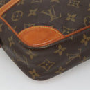 LOUIS VUITTON Monogram Compiegne 28 Clutch Bag M51845 LV Auth bs23284-14