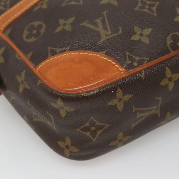 LOUIS VUITTON Monogram Compiegne 28 Clutch Bag M51845 LV Auth bs23284