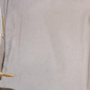 PRADA Canapa MM Hand Bag Canvas Beige Gold Auth bs23301-11