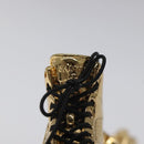 CHANEL Roller Skates Charm metal Gold CC Auth bs23306A-12