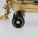 CHANEL Roller Skates Charm metal Gold CC Auth bs23306A-8
