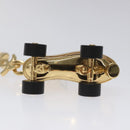 CHANEL Roller Skates Charm metal Gold CC Auth bs23306A-9