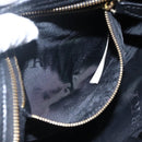 BURBERRY Shoulder Bag Leather Black Auth bs23319-20