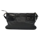 BURBERRY Shoulder Bag Leather Black Auth bs23319-2