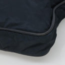 CELINE Tote Bag Nylon Navy Gold Auth bs23326-9