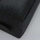 GIVENCHY Shoulder Bag PVC Black Silver Auth bs23328-8