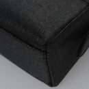 GIVENCHY Shoulder Bag PVC Black Silver Auth bs23328-15