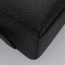 GIVENCHY Shoulder Bag PVC Black Silver Auth bs23328-16