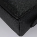 GIVENCHY Shoulder Bag PVC Black Silver Auth bs23328-17