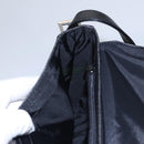 GIVENCHY Shoulder Bag PVC Black Silver Auth bs23328-19