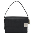 GIVENCHY Shoulder Bag PVC Black Silver Auth bs23328-13