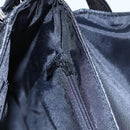 GIVENCHY Shoulder Bag PVC Black Silver Auth bs23328-20