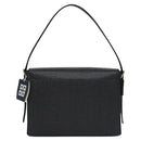 GIVENCHY Shoulder Bag PVC Black Silver Auth bs23328-2