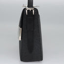 GIVENCHY Shoulder Bag PVC Black Silver Auth bs23328-3