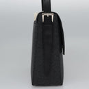 GIVENCHY Shoulder Bag PVC Black Silver Auth bs23328-4