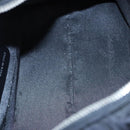 Salvatore Ferragamo Gancini Shoulder Bag Canvas Black Silver Auth bs23336-16