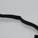 Salvatore Ferragamo Gancini Shoulder Bag Canvas Black Silver Auth bs23336-8