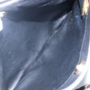 BALLY Quilted Chain Shoulder Bag Leather Black Gold Auth bs23339-20