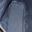 GUCCI GG Canvas Hand Bag Black Gold 92734 Auth bs23345-11