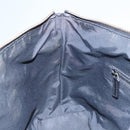 GUCCI GG Canvas Hand Bag Black Gold 92734 Auth bs23345-20