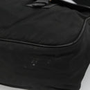 PRADA Shoulder Bag Nylon Black Silver Auth bs23348-9