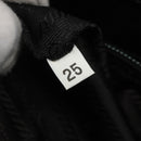 PRADA Shoulder Bag Nylon Black Silver Auth bs23348-12