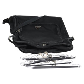 PRADA Garment Cover Nylon 2way Black Auth bs23377