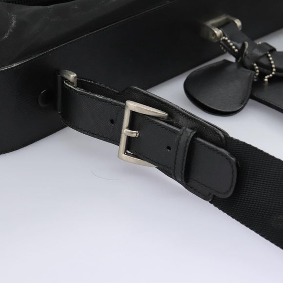 PRADA Garment Cover Nylon 2way Black Auth bs23377