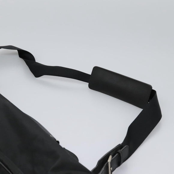 PRADA Garment Cover Nylon 2way Black Auth bs23377