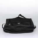 PRADA Garment Cover Nylon 2way Black Auth bs23377-5