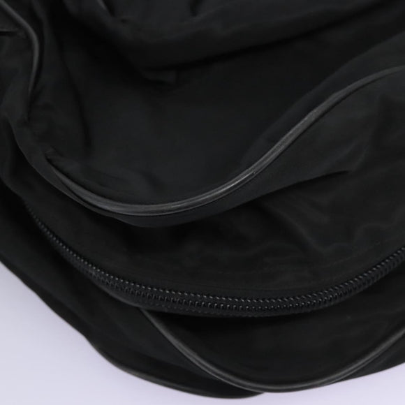 PRADA Garment Cover Nylon 2way Black Auth bs23377