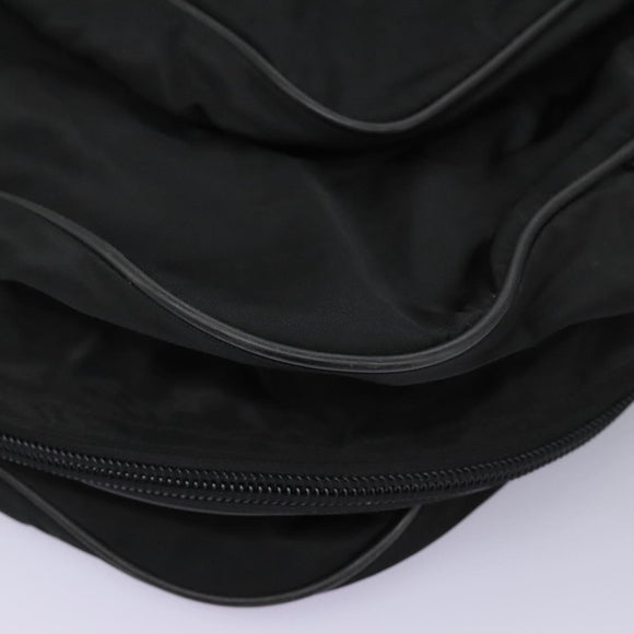 PRADA Garment Cover Nylon 2way Black Auth bs23377