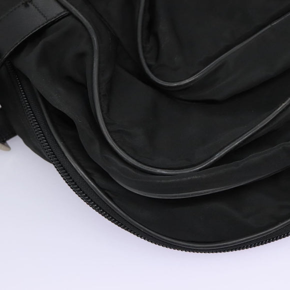 PRADA Garment Cover Nylon 2way Black Auth bs23377