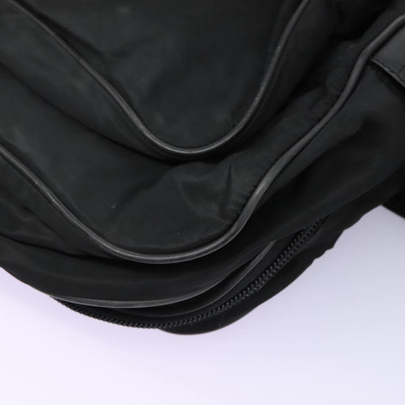 PRADA Garment Cover Nylon 2way Black Auth bs23377