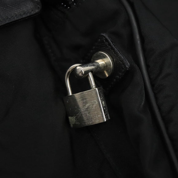 PRADA Garment Cover Nylon 2way Black Auth bs23377