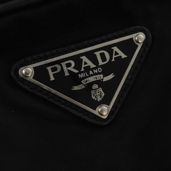 PRADA Garment Cover Nylon 2way Black Auth bs23377