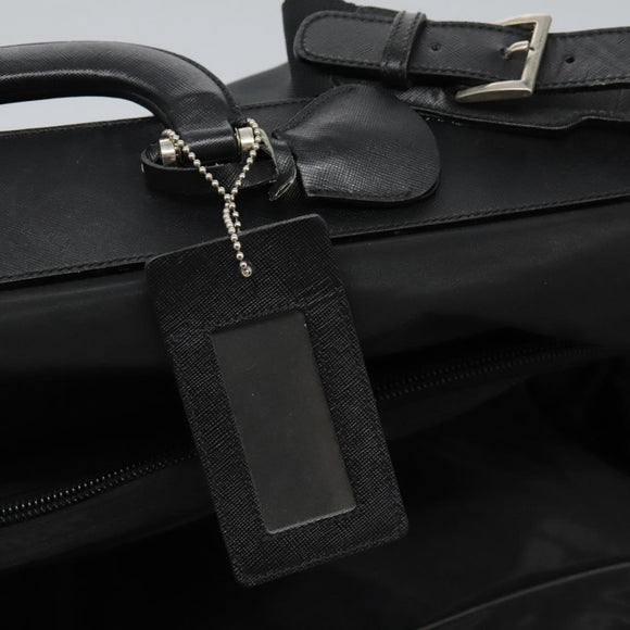 PRADA Garment Cover Nylon 2way Black Auth bs23377