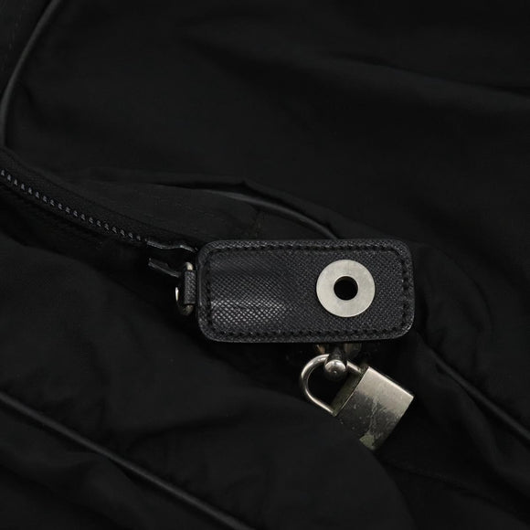 PRADA Garment Cover Nylon 2way Black Auth bs23377