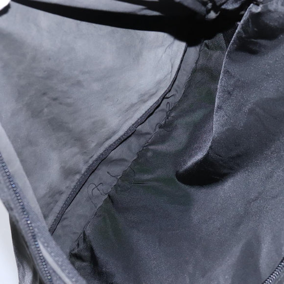 PRADA Garment Cover Nylon 2way Black Auth bs23377