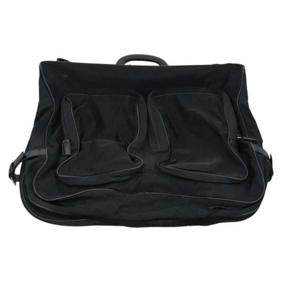 PRADA Garment Cover Nylon 2way Black Auth bs23377