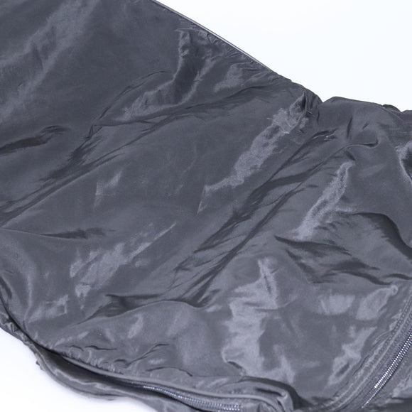 PRADA Garment Cover Nylon 2way Black Auth bs23377