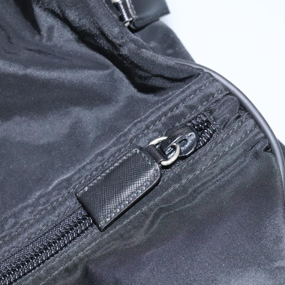PRADA Garment Cover Nylon 2way Black Auth bs23377