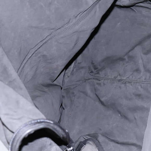 PRADA Garment Cover Nylon 2way Black Auth bs23377