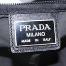 PRADA Garment Cover Nylon 2way Black Auth bs23377-40
