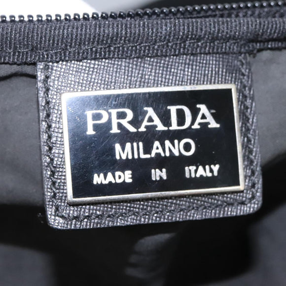 PRADA Garment Cover Nylon 2way Black Auth bs23377
