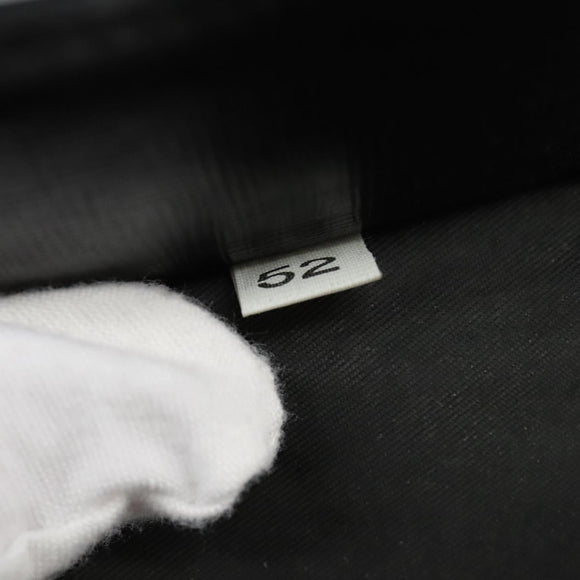 PRADA Garment Cover Nylon 2way Black Auth bs23377