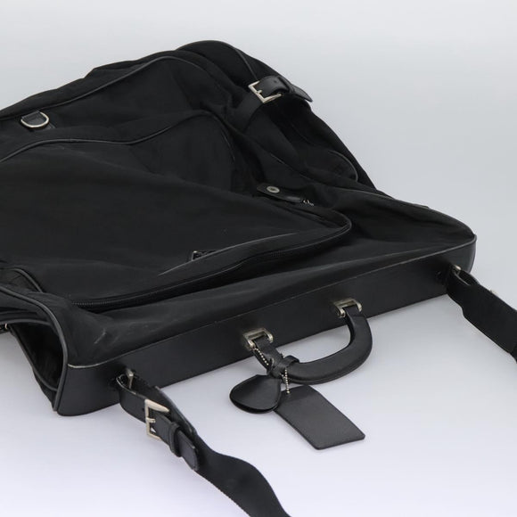 PRADA Garment Cover Nylon 2way Black Auth bs23377