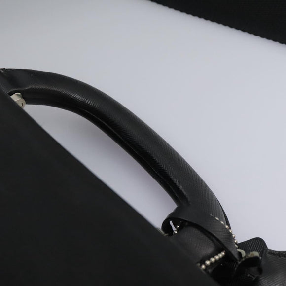 PRADA Garment Cover Nylon 2way Black Auth bs23377