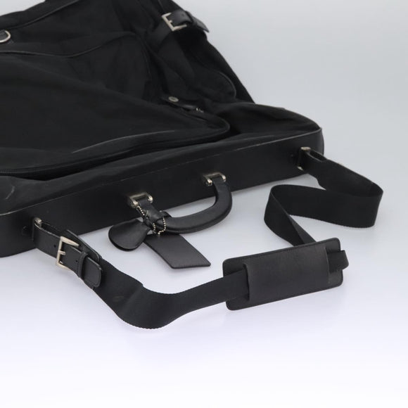PRADA Garment Cover Nylon 2way Black Auth bs23377