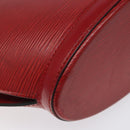 LOUIS VUITTON Epi Saint Jacques Poignees Long Hand Bag Red M52337 Auth bs23379-17